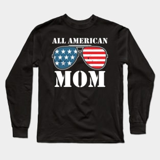 All American Mom Long Sleeve T-Shirt
